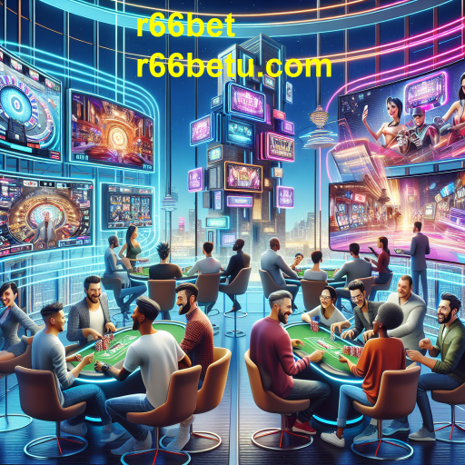 Explorando a Categoria 'Comunidade' no r66bet: Conexões que Vão Além do Jogo