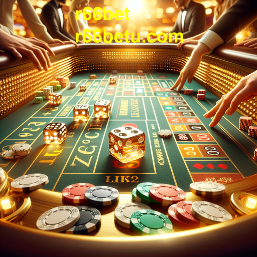 Explore o Fascinante Mundo dos Jogos de Dados na r66bet