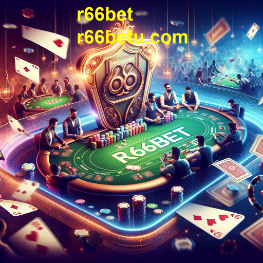 Pôquer: A Aventura das Cartas no r66bet
