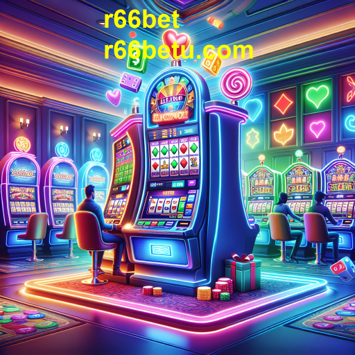 Descubra o Mundo das Máquinas Caça-Níqueis no r66bet